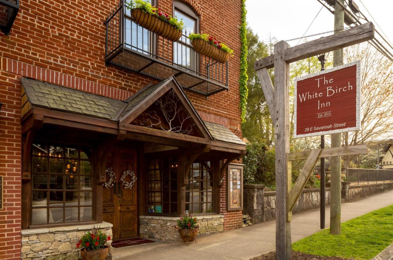 The White Birch Inn Клейтон Екстер'єр фото